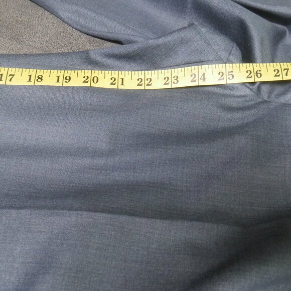 Bindle & Keep Bespoke 2-Piece Suit Steel Blue LGBTQ *Read for Size* - Picture 12 of 16